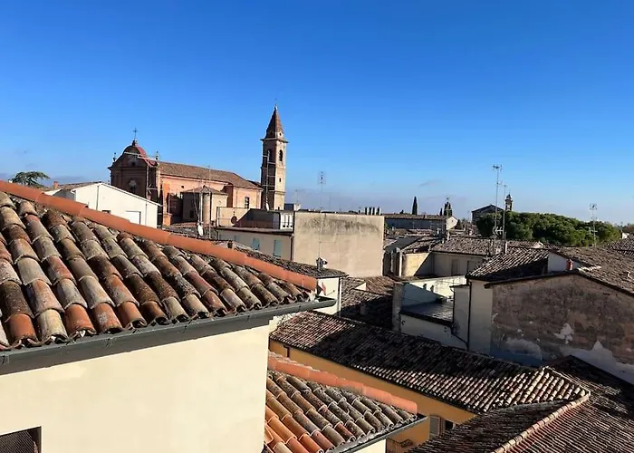 公寓 Elegante Torretta In Centro